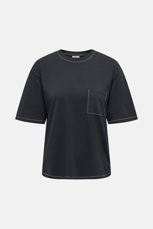 T-shirt à manches courtes - noir