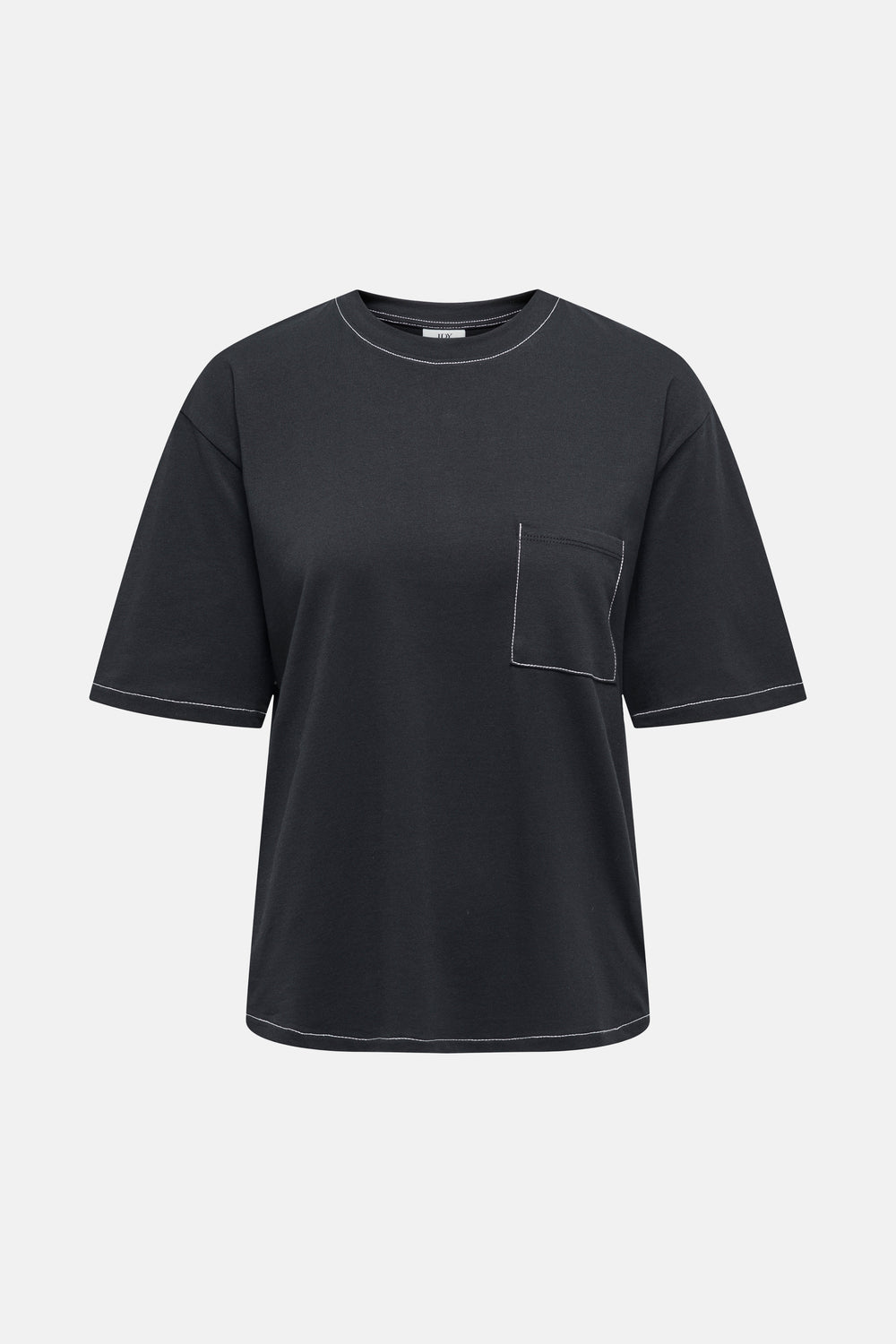 T-shirt met korte mouwen - zwart