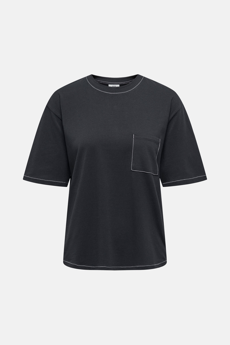 T-shirt à manches courtes - noir