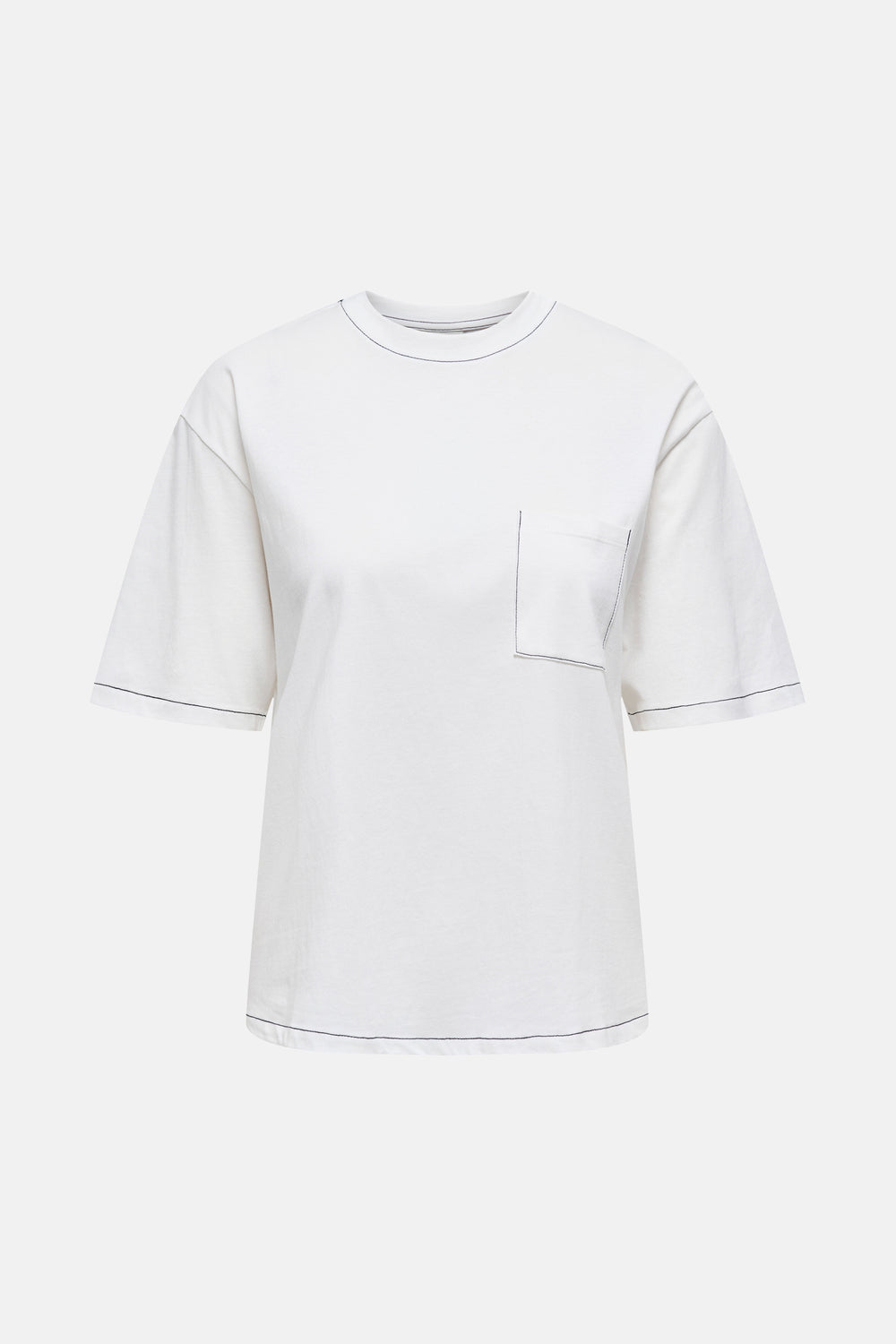 T-shirt met korte mouwen - wit