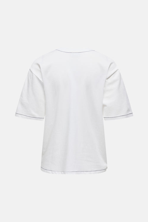 JDYKRISSI S/S POCKET TOP JRS