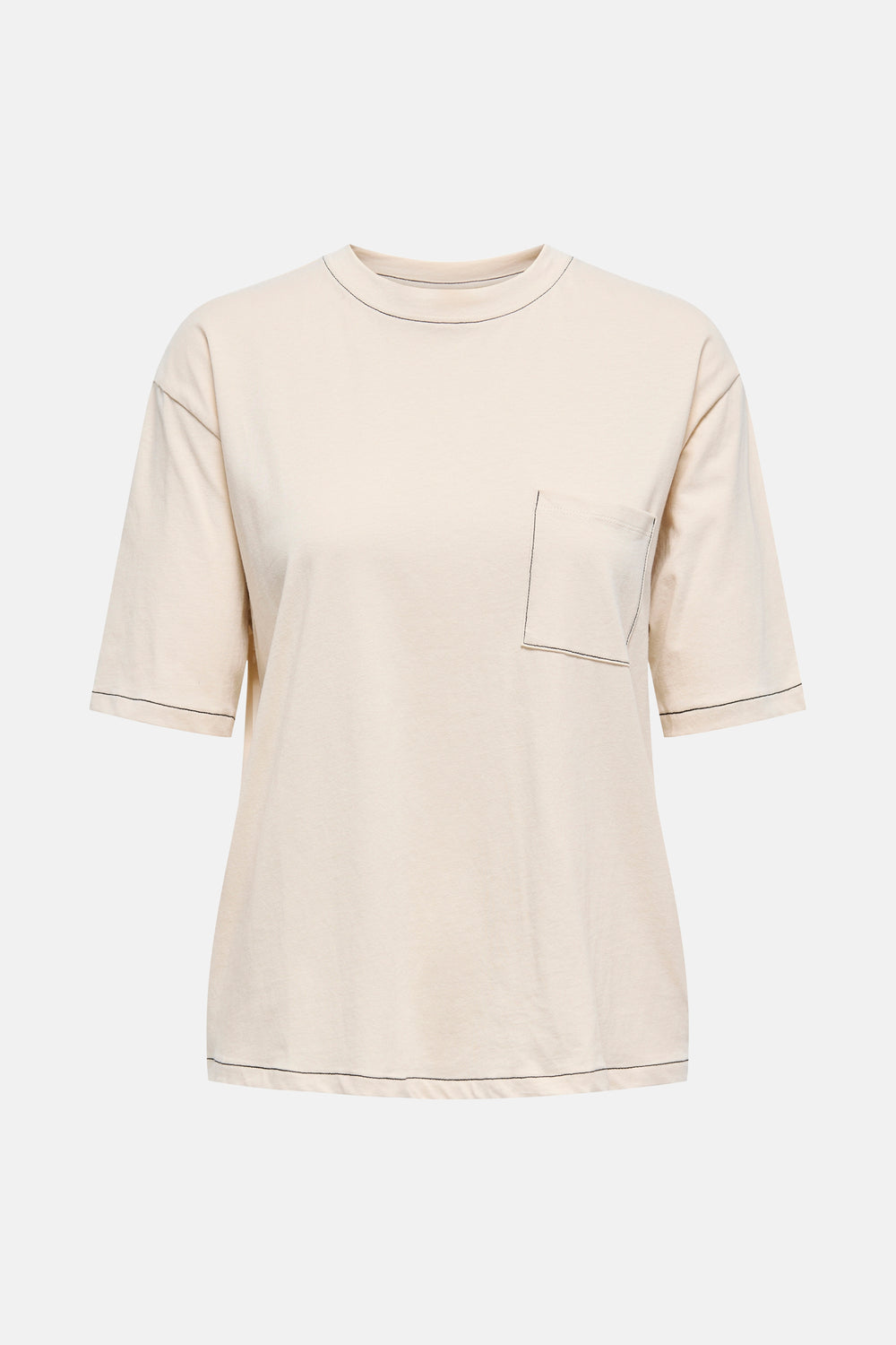 T-shirt à manches courtes - écru