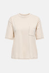 T-shirt à manches courtes - écru