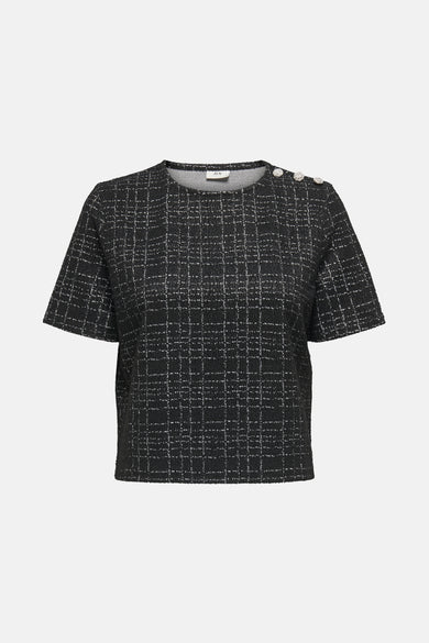 T-shirt à manches courtes - noir
