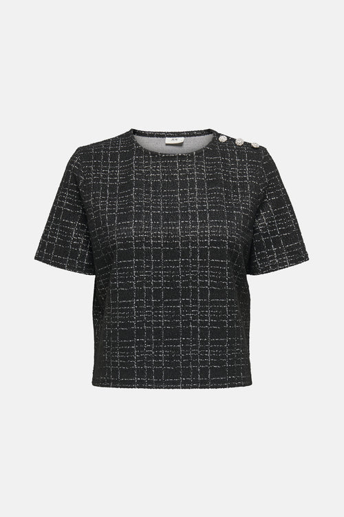 T-shirt à manches courtes - noir