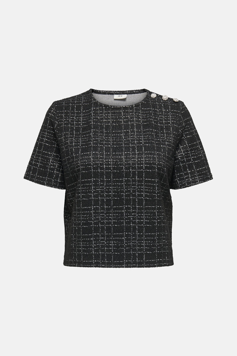 T-shirt à manches courtes - noir