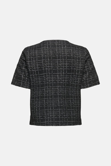 T-shirt à manches courtes - noir