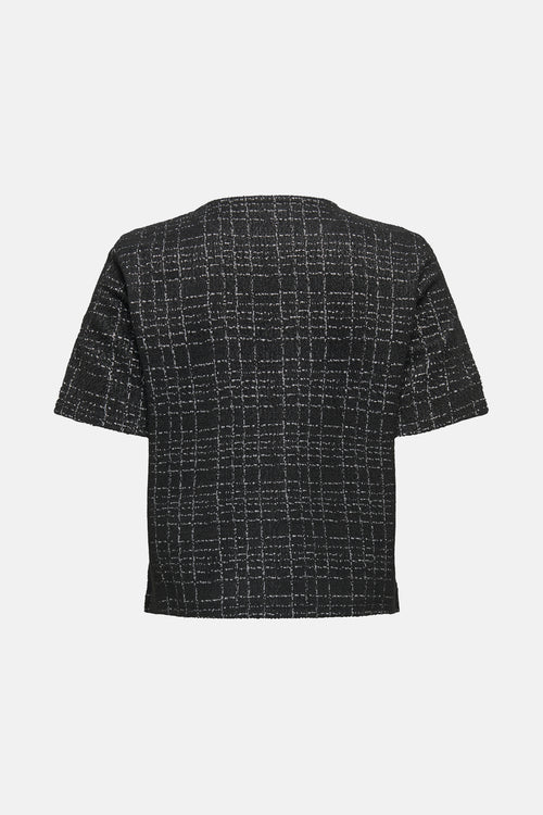 T-shirt à manches courtes - noir