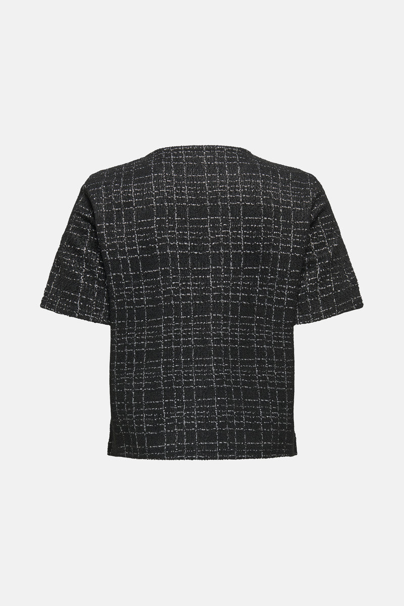 T-shirt met korte mouwen - zwart