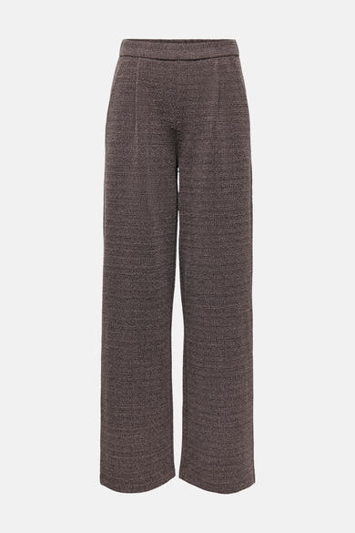 Dames sb seizoensbroek elastic brun - JDY