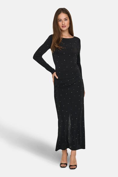 T-shirt met lange mouwen - zwart