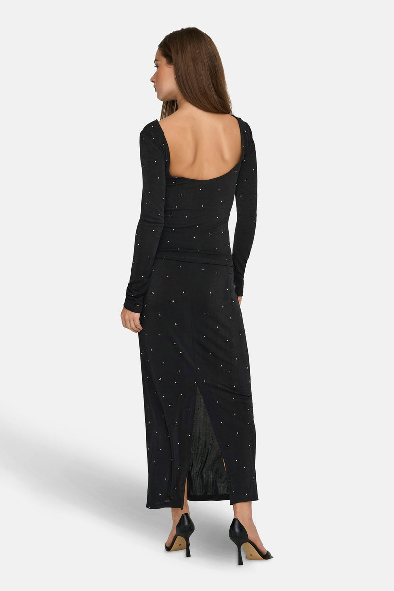 T-shirt met lange mouwen - zwart