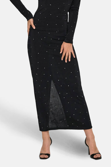 Lange rok - zwart