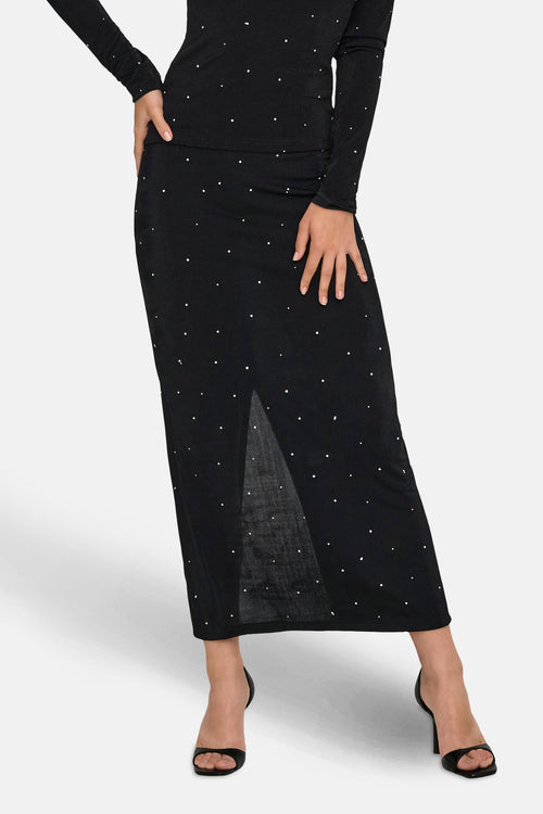 Lange rok - zwart