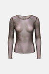 T-shirt (lange mouwen) bruin - JDY