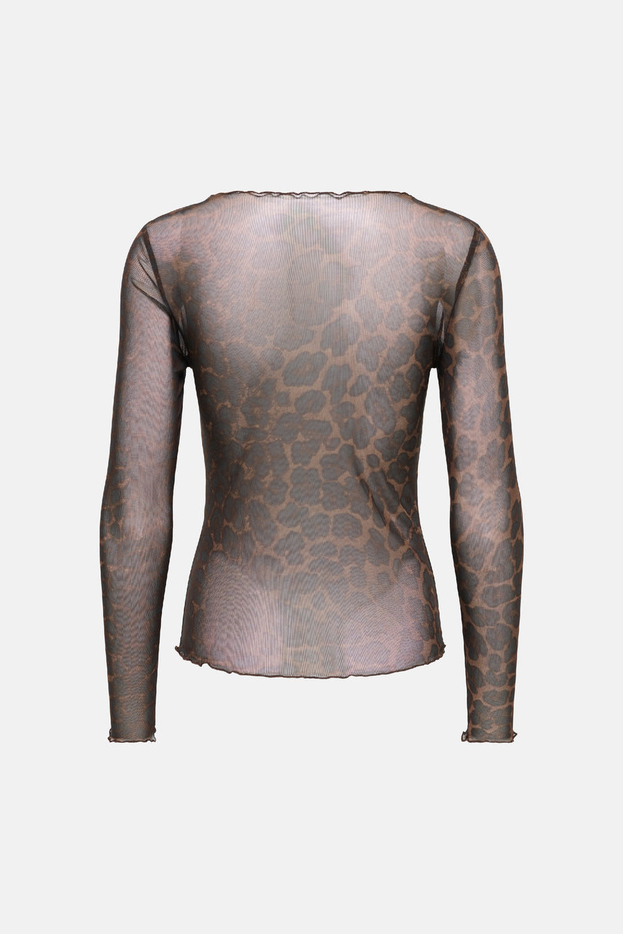 T-shirt (lange mouwen) bruin - JDY