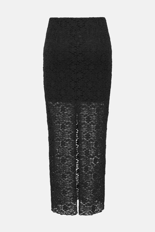 Jupe longue - noir