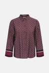 Hemd met lange mouwen - Bordeaux