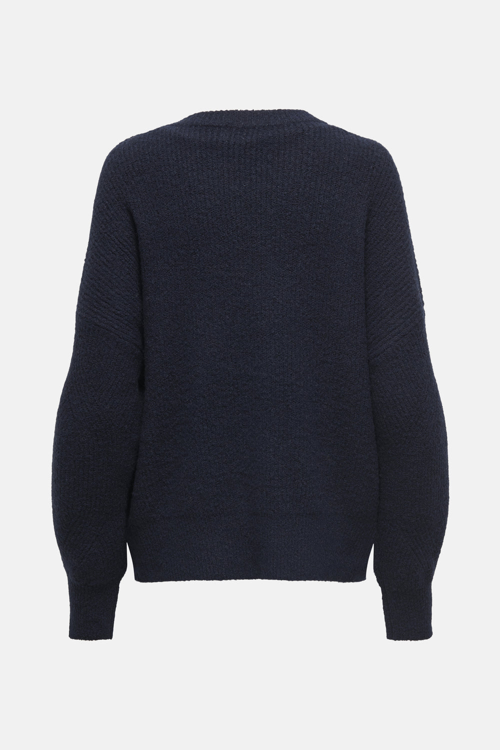 Pull col rond Bleu - ONLY®