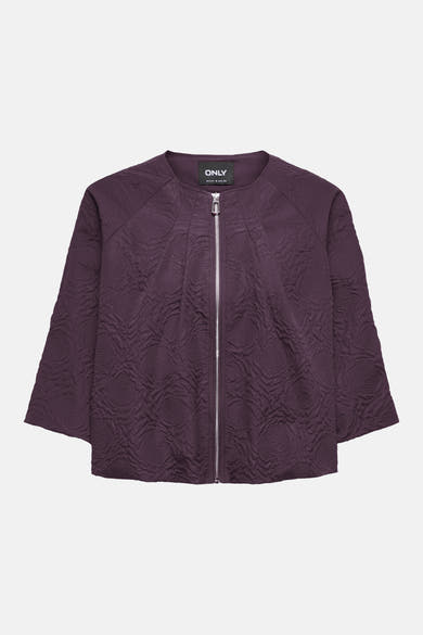 Dames tops jas casual paars - ONLY®