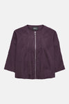 Dames tops jas casual paars - ONLY®