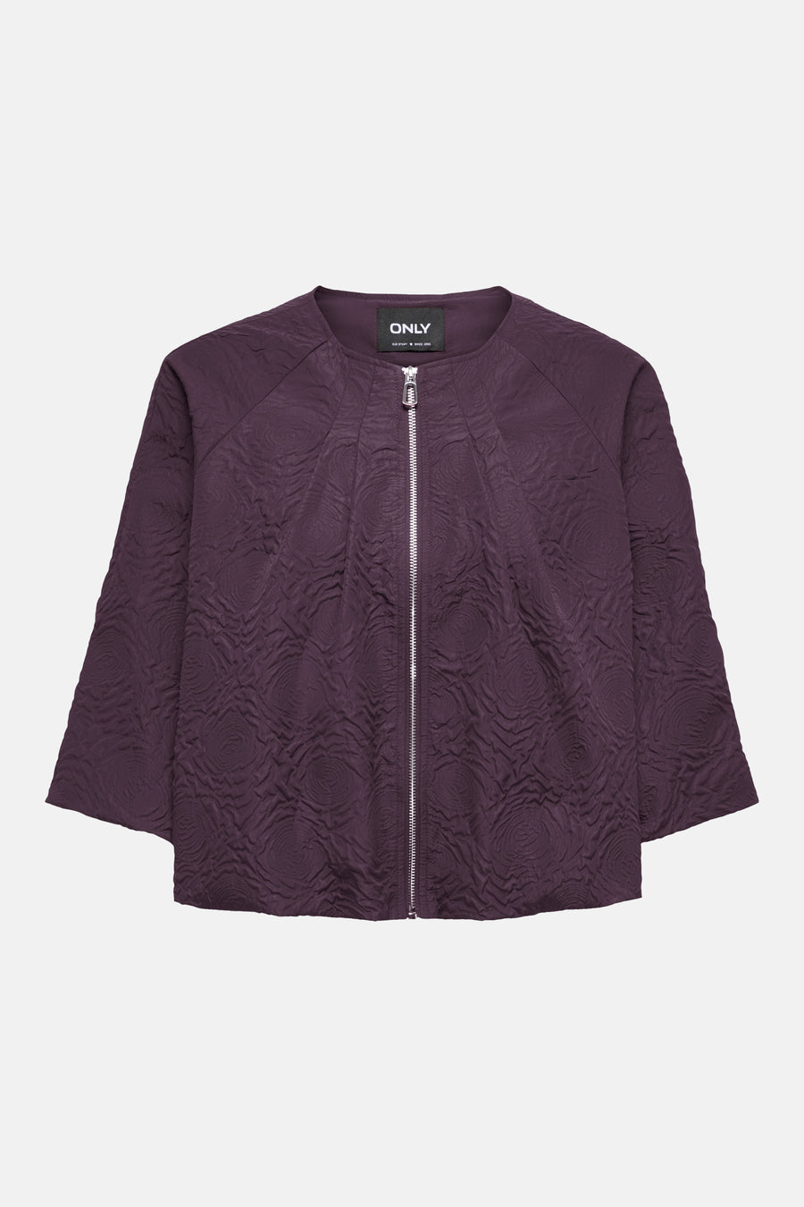 Dames tops jas casual paars - ONLY®