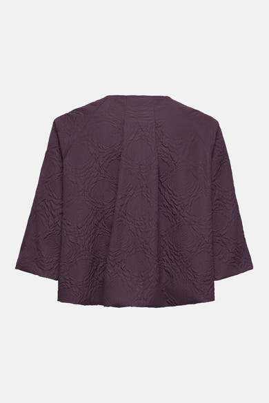 Dames tops jas casual paars - ONLY®
