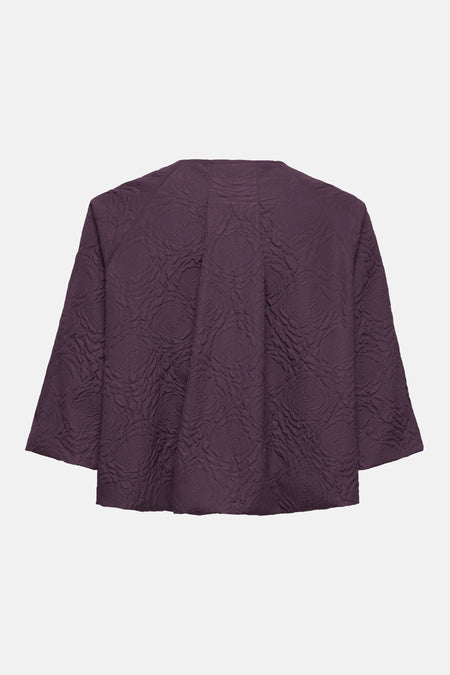 Dames tops jas casual paars - ONLY®