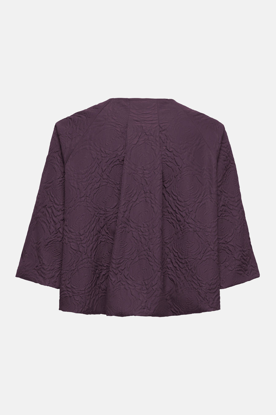 Dames tops jas casual paars - ONLY®