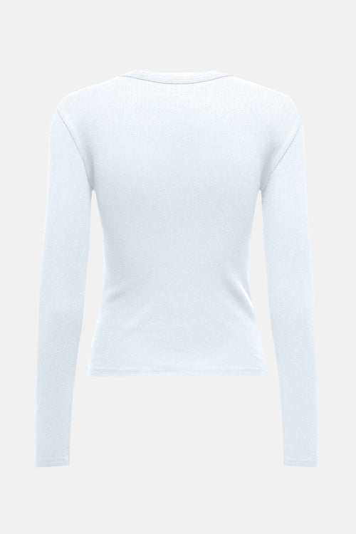 T-shirt à manches longues - blanc