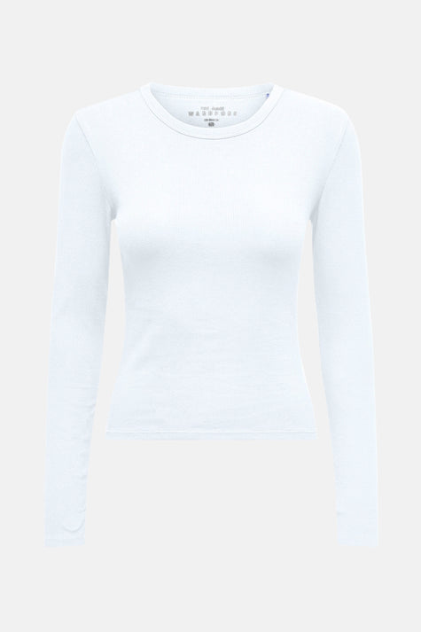 T-shirt à manches longues - blanc