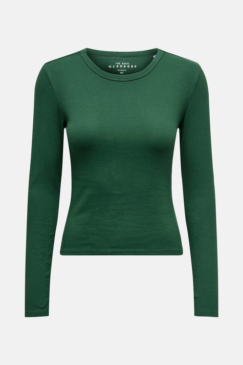 T-shirt à manches longues - vert