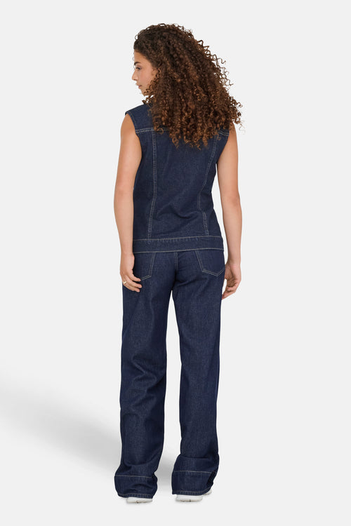 Jas - dark blue denim