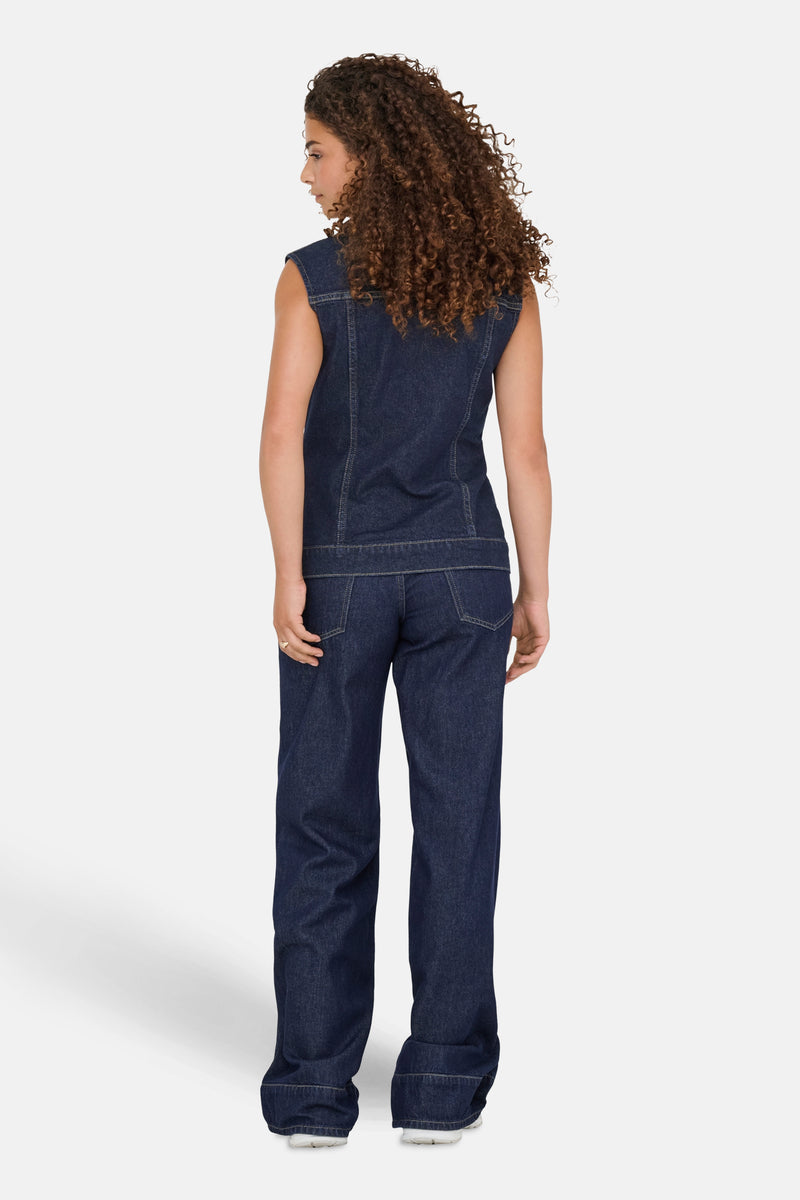 ONLJOANA RINSE DNM WAISTCOAT MAE