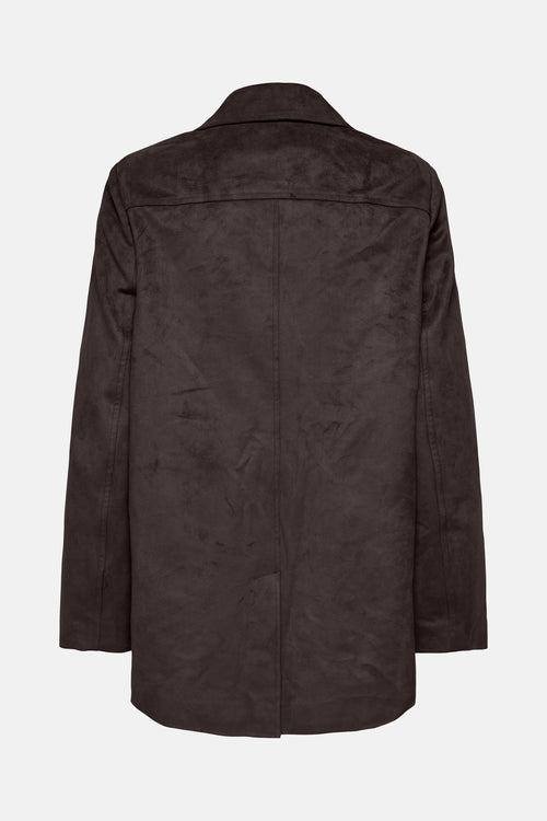 ONLTULIP FAUX SUEDE BLAZER COAT OTW