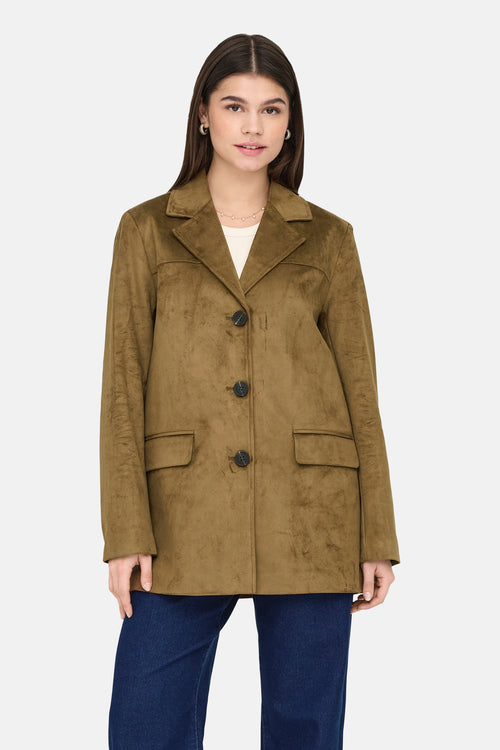 Veste longue COGNAC - ONLY®
