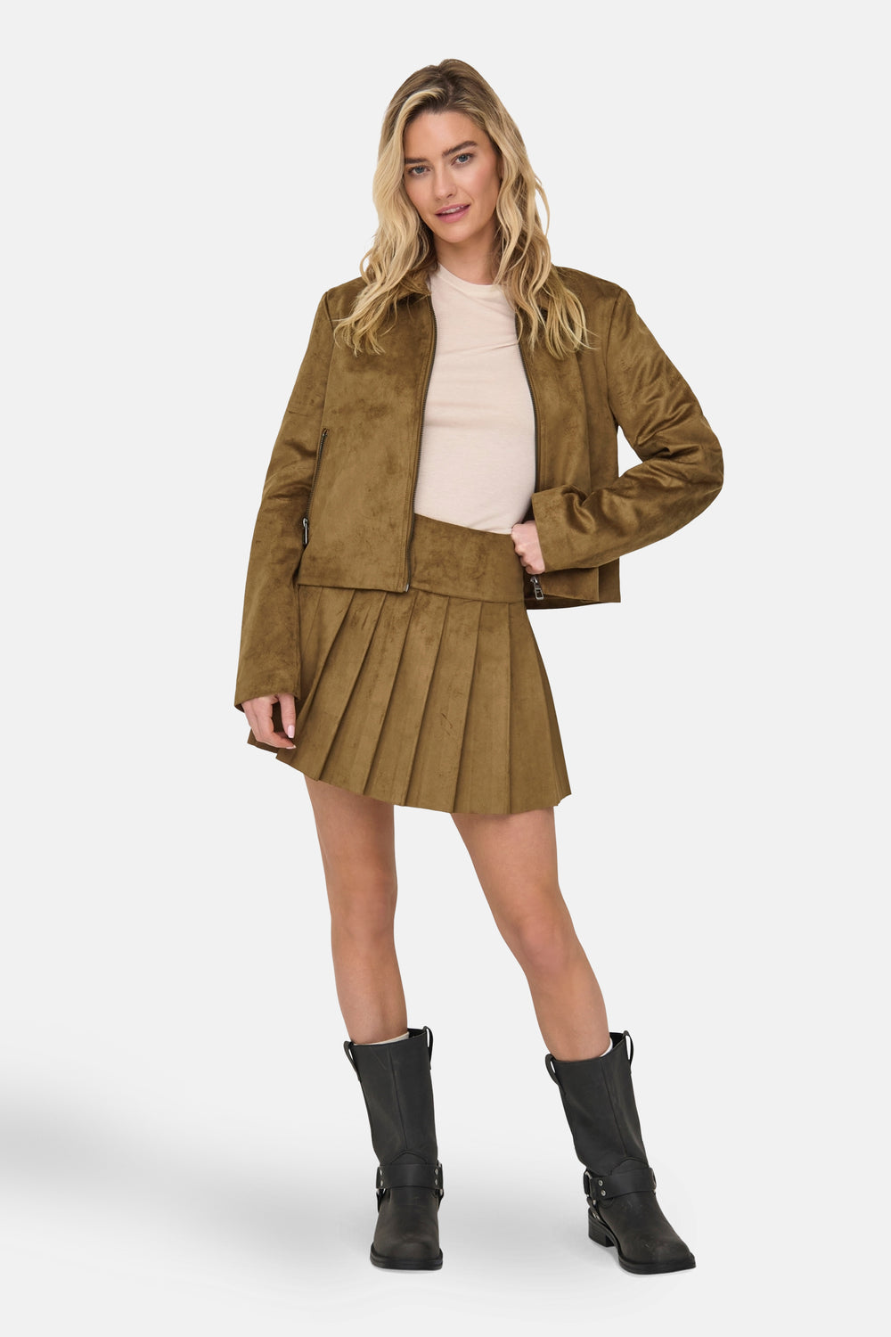 Rok (kort) Zwart - ONLY®