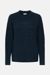 Pull col rond bleu - JDY