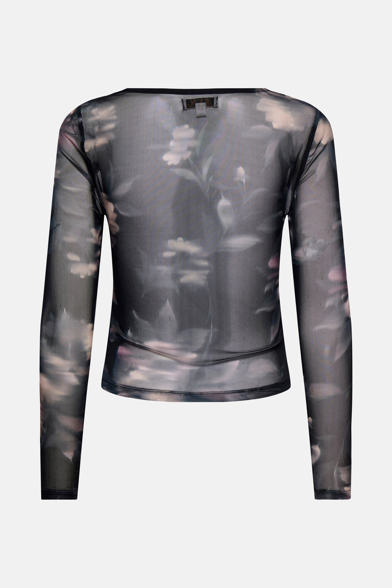 T-shirt met lange mouwen - Multicolor