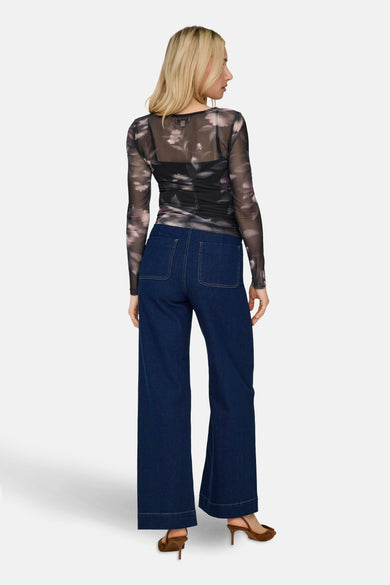 T-shirt met lange mouwen - Multicolor