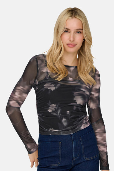 T-shirt met lange mouwen - Multicolor