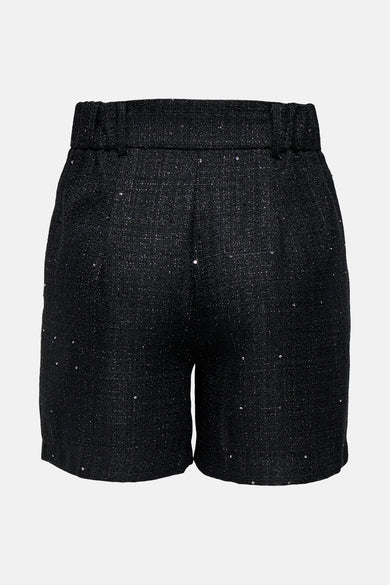 ONLINDA LIFE HW SEQUIN BOUCLE SHORTS TLR