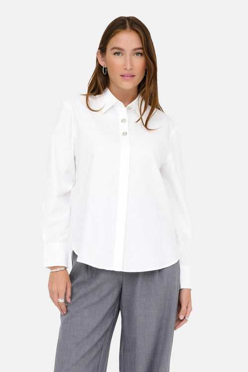 JDYSOHO L/S LOOSE BUTTON  SHIRT WVN