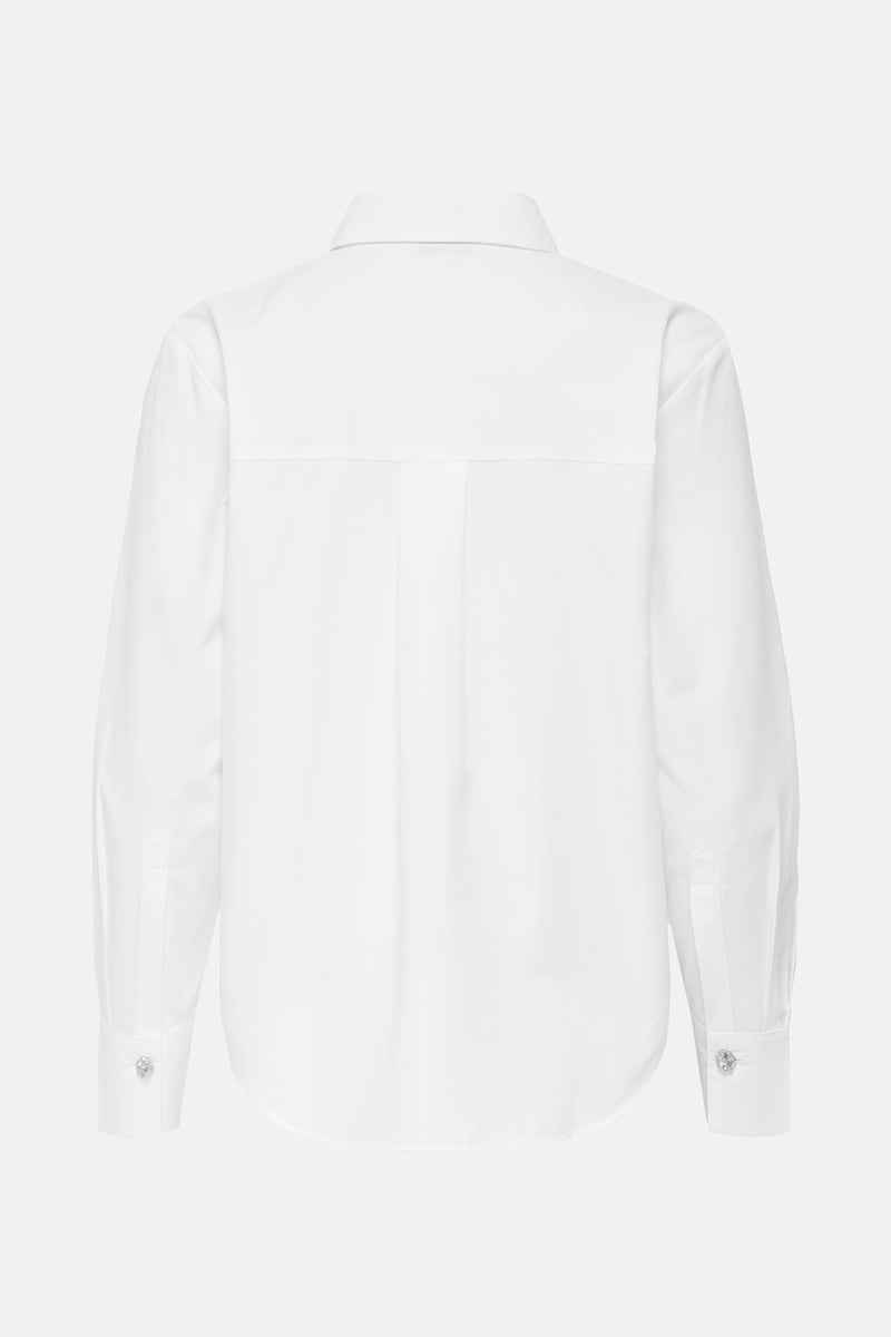 Hemd met lange mouwen - wit