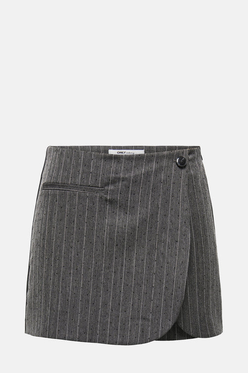 Korte rok - grijs