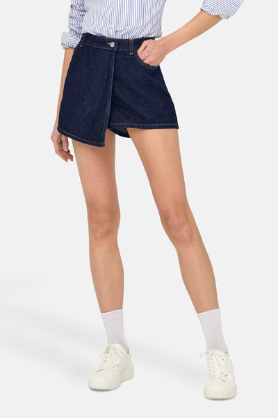 Rok (kort) DARK BLUE DENIM - ONLY®