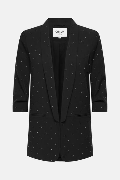 ONLELLY LIFE 3/4 RHINESTONE BLAZER TLR