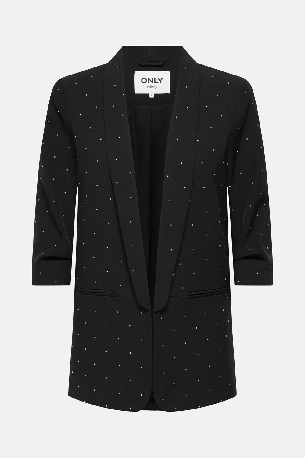 ONLELLY LIFE 3/4 RHINESTONE BLAZER TLR