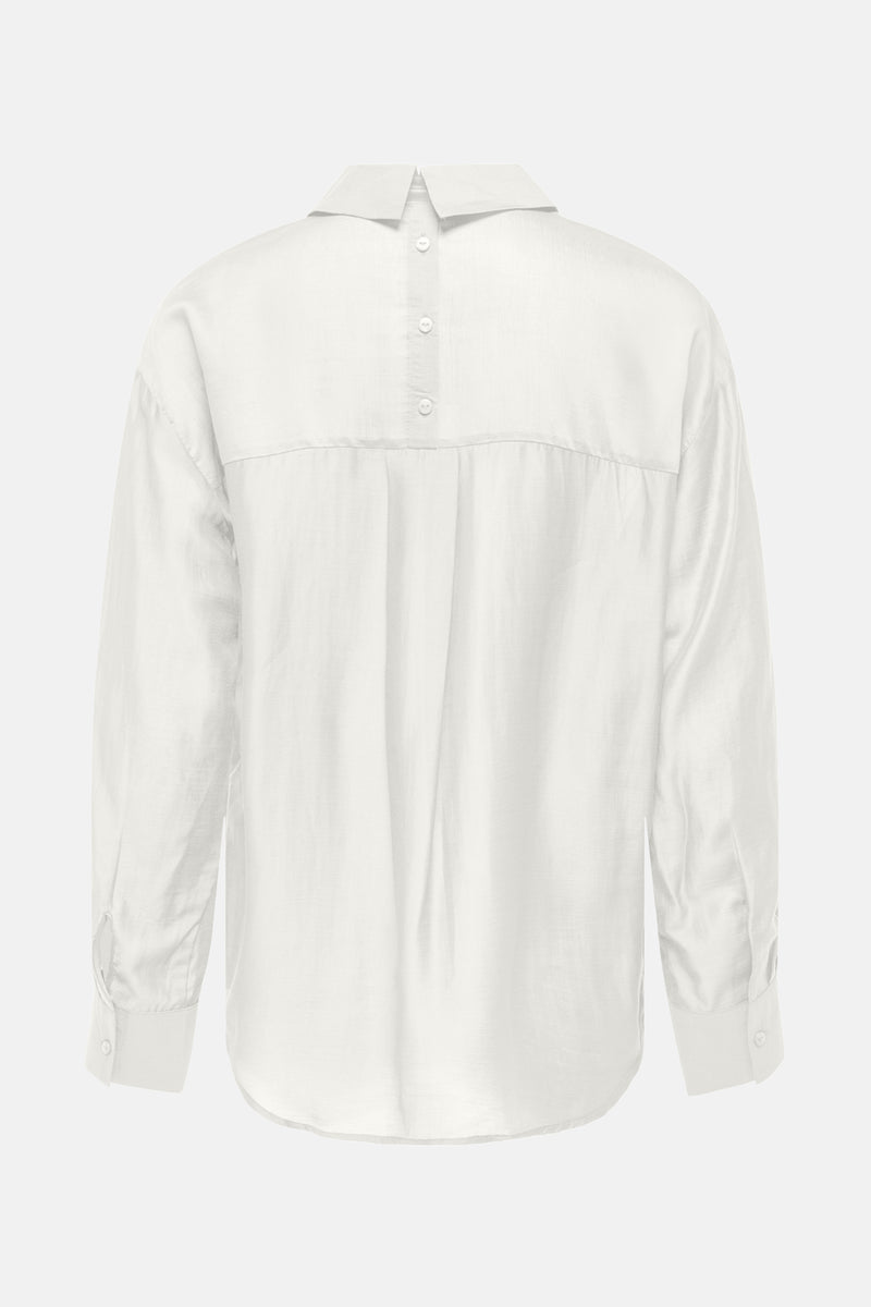 Hemd met lange mouwen - wit