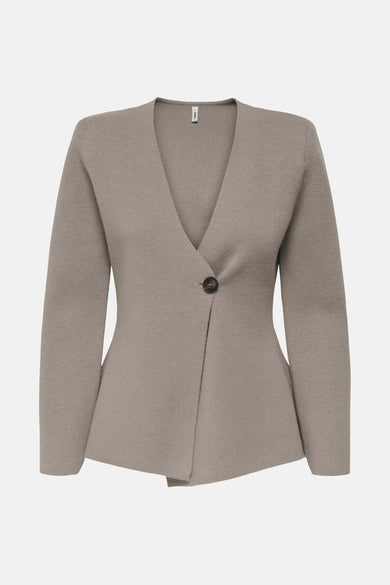 ONLMYERA LIFE LS ONE BUTTON CARDIGAN KNT